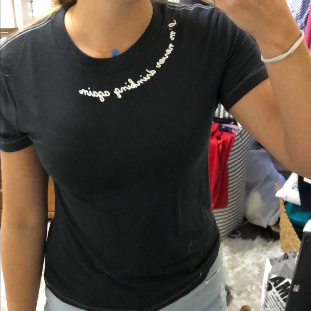 Charcoal express T-shirt